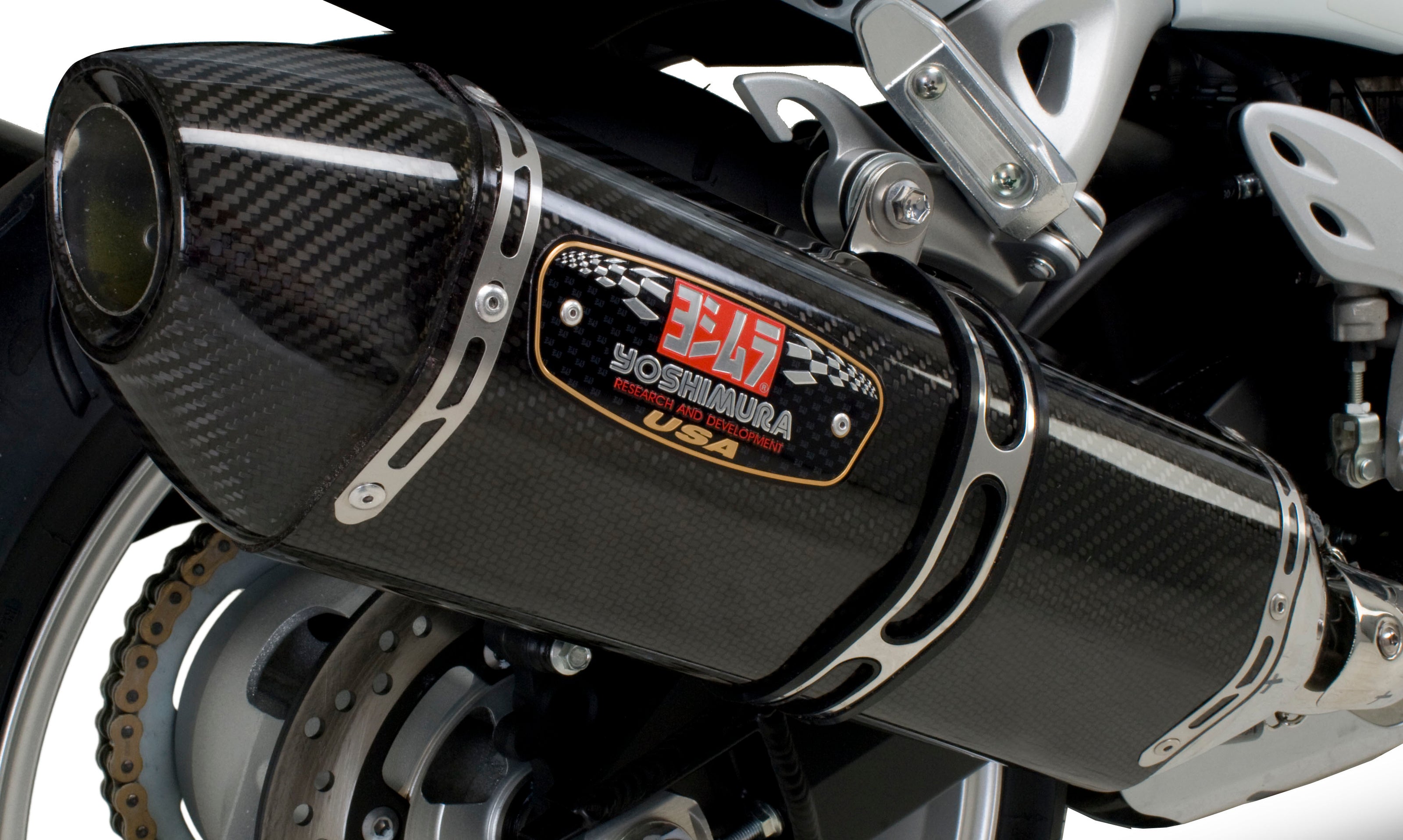 Exhaust Street R 77 Slip On Ss Cf Cf Dual