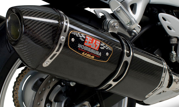 Exhaust Street R 77 Slip On Ss Cf Cf Dual
