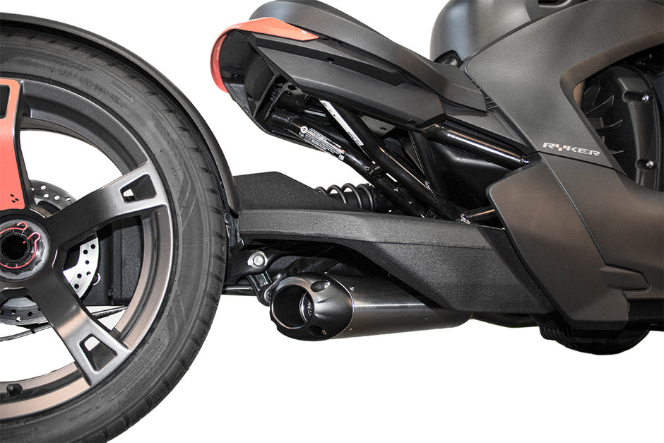 S1r Slip On Stainless Can Am
