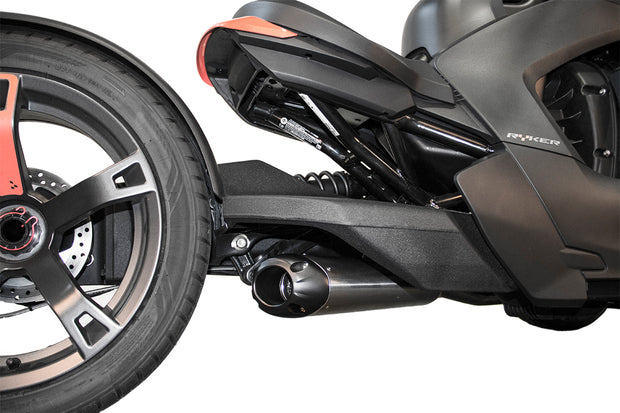 S1r Slip On Stainless Can Am