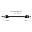 Hd 2.0 Axle Front