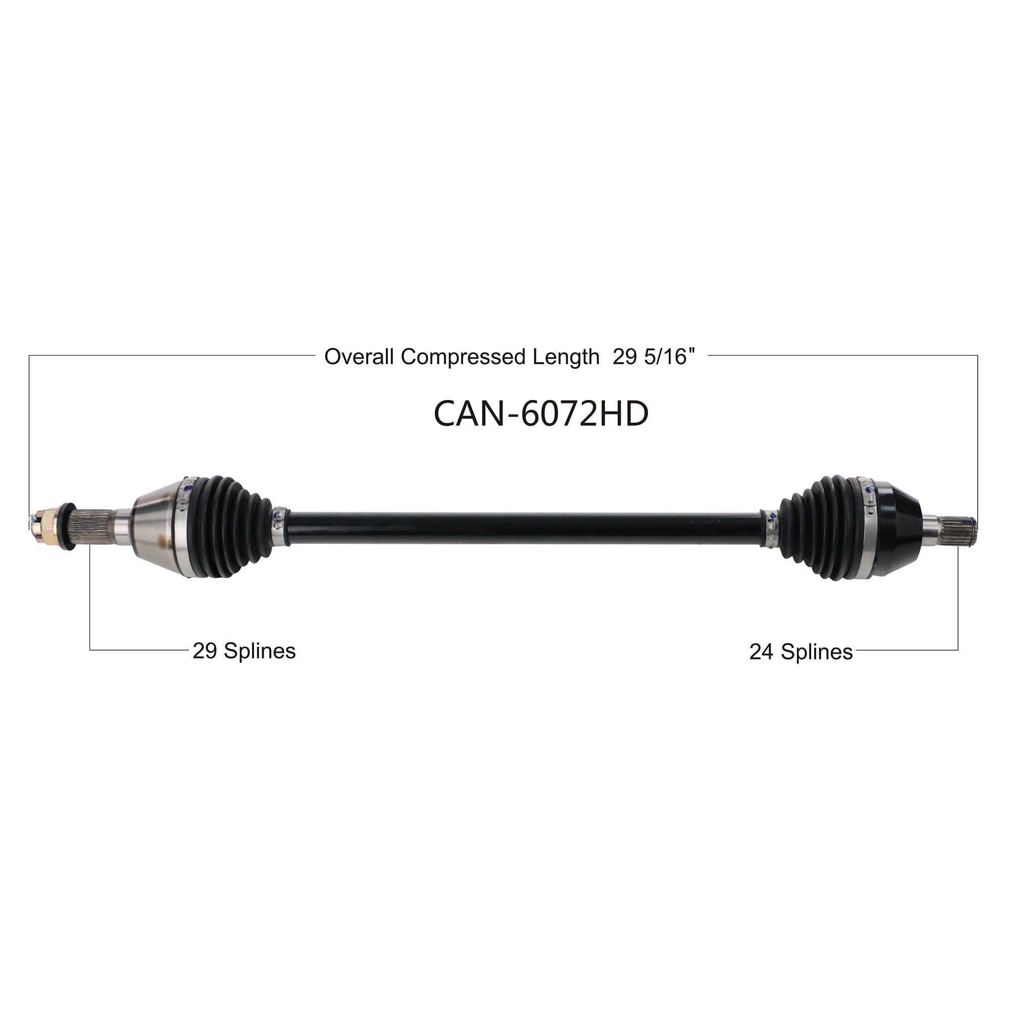 Hd 2.0 Axle Front