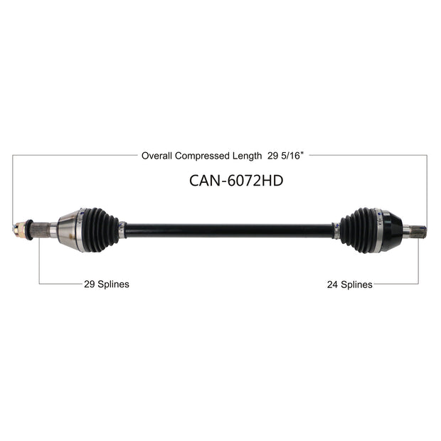 Hd 2.0 Axle Front