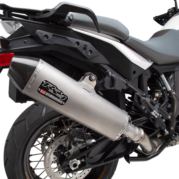 Exhaust Street Rs 4 Slip On Ss Ss Cf