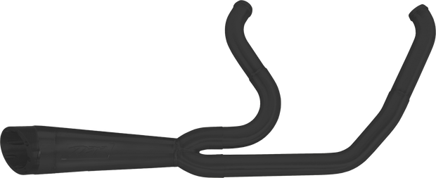 Comp S 2 1 M8 Flh/Flt Black W/Turnout Black Endcap