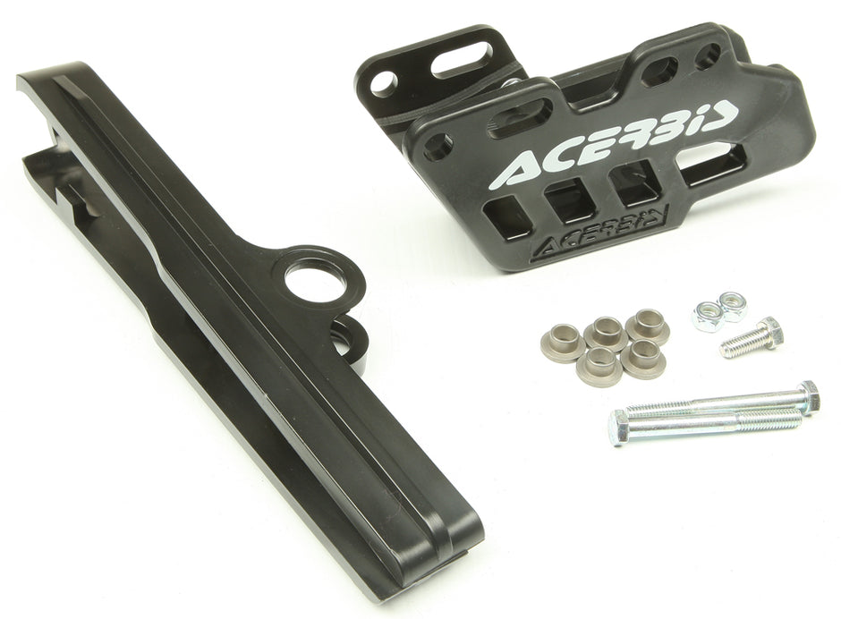Chain Guide/Slider Kit Black