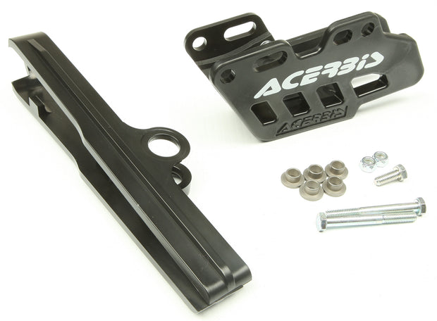 Chain Guide/Slider Kit Black