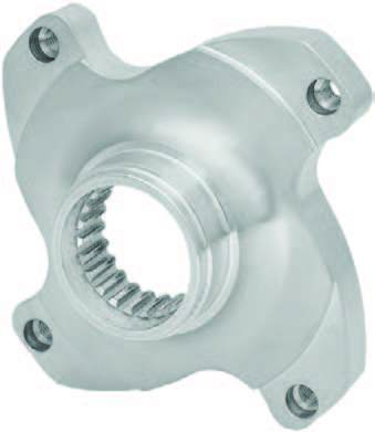 Sprocket Hub Hon