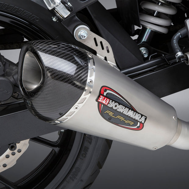 Exhaust Race Alpha T Full Sys Ss Ss Cf Works