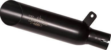 Slip On Suz Black Single Gsx R1000