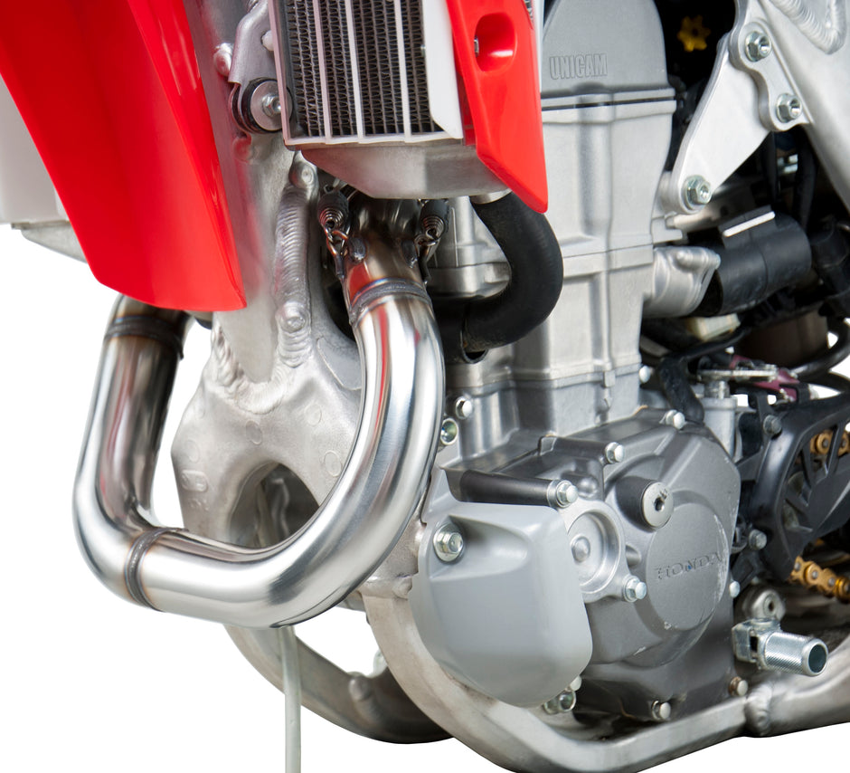 Rs 9 Header/Canister/End Cap Exhaust Dual System Ss Al Cf