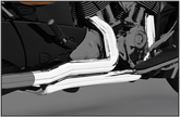 True Dual Headers Chrome `14 Up Indian Ex Scout