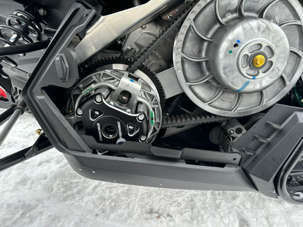 Billet Primary Clutch Cover