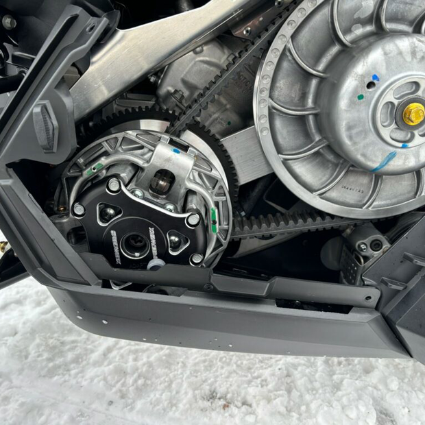 Billet Primary Clutch Cover