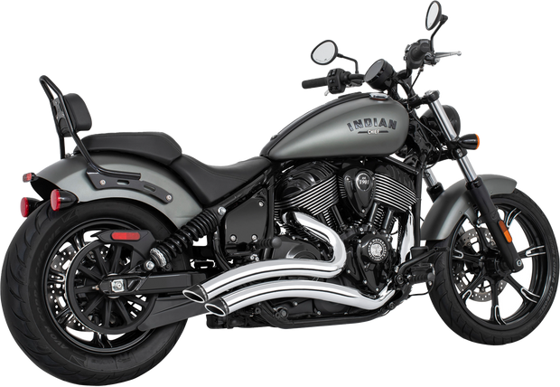 Sharp Curve Radius 2.5" Indian Chief Ch/Bk