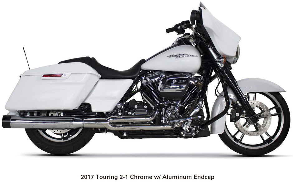 Comp S 2 1 M8 Flh/Flt Chrome W/Black Endcap