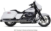 Comp S 2 1 M8 Flh/Flt Chrome W/Black Endcap