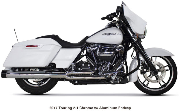 Comp S 2 1 M8 Flh/Flt Chrome W/Black Endcap