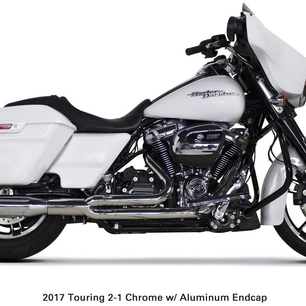 Comp S 2 1 M8 Flh/Flt Chrome W/Black Endcap