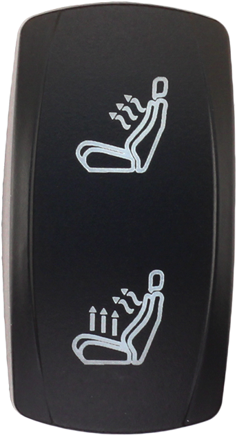 Dash Switch Rocker Face Dual Zone Heated Seats