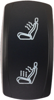 Dash Switch Rocker Face Dual Zone Heated Seats