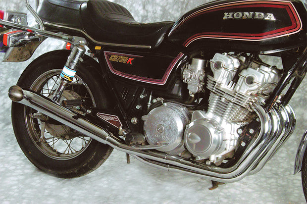 Full System 4/2 Turnout Kawasaki Chrome