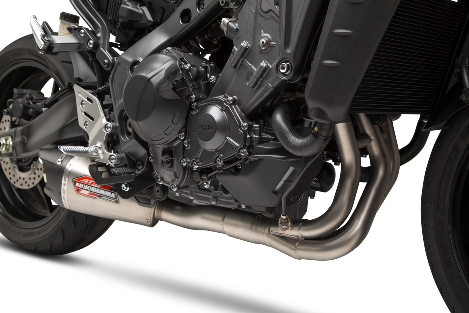 Exhaust Race At2 Full System Ss/Ss/Cf Yam