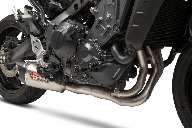 Exhaust Race At2 Full System Ss/Ss/Cf Yam