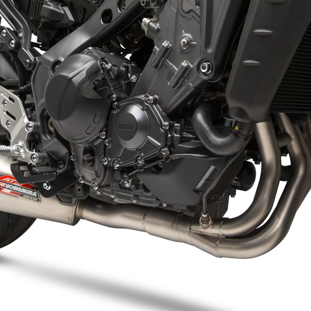 Exhaust Race At2 Full System Ss/Ss/Cf Yam