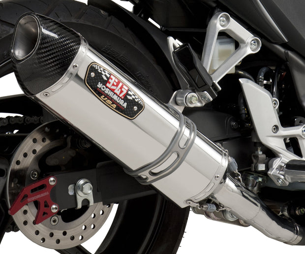Exhaust Race R 77 Slip On Ss Ss Cf