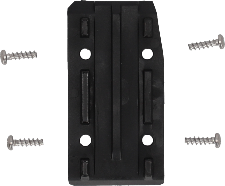Chain Guide Block Insert Ktm Black