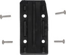 Chain Guide Block Insert Ktm Black