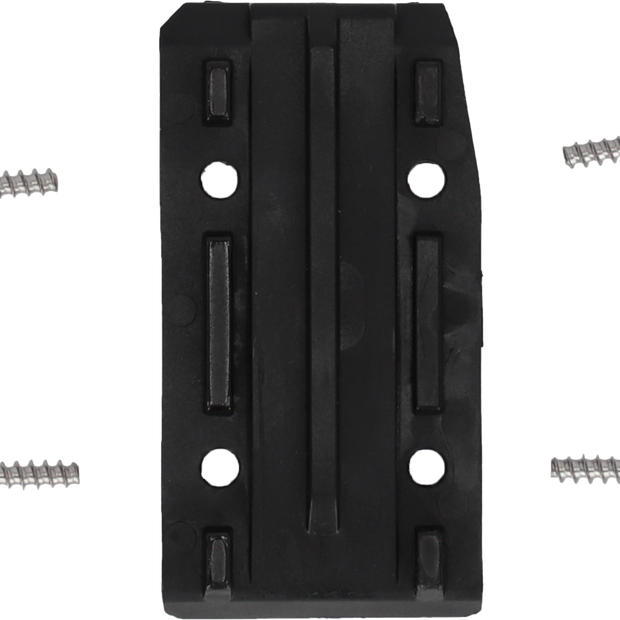 Chain Guide Block Insert Ktm Black