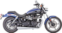Combat Slip On Exhaust Chrome
