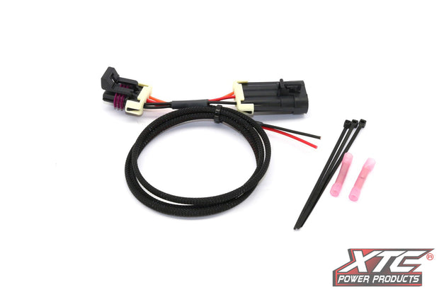 Plug N Play Power Out Whip/License Plate Can