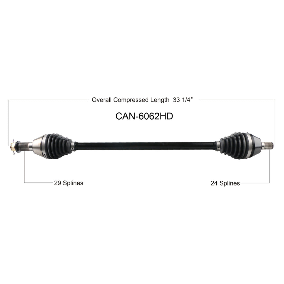 Hd 2.0 Axle Front