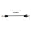 Hd 2.0 Axle Front