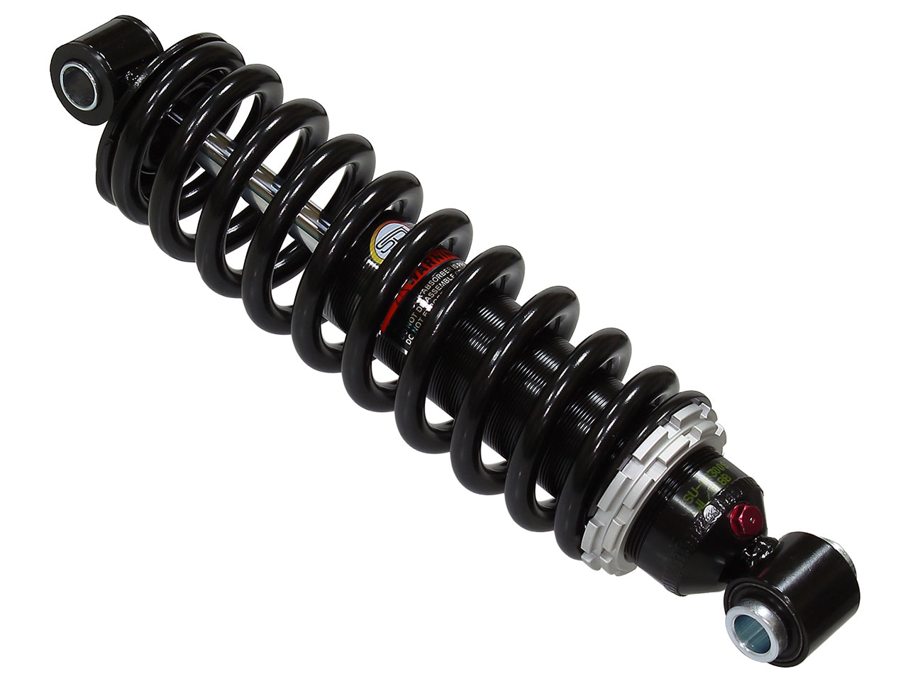 Gas Center Shock W/Spring Pol