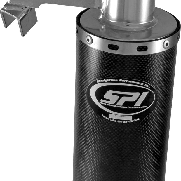 Straightline Carbon Stnls Muff Arctic 800 '12 19 S/M