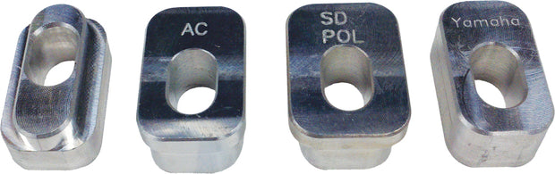 Pr/Axle Inserts Yamaha 2 Wheel