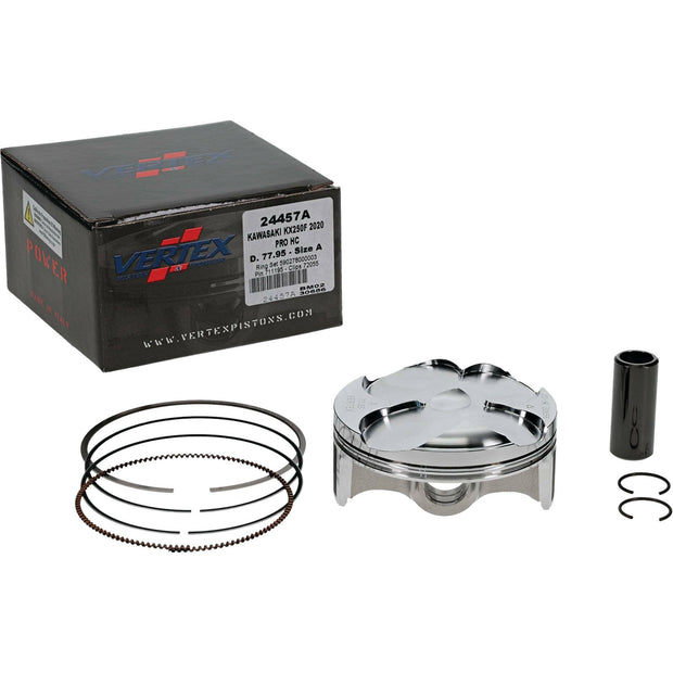 Piston Kit Hc Forged 77.95/Std 14.8:1 Kaw