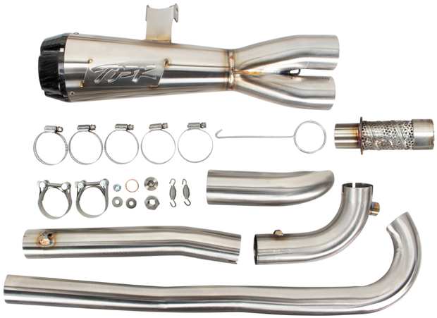 Comp S 2 1 Sportster S Brushed W/Cf End Cap