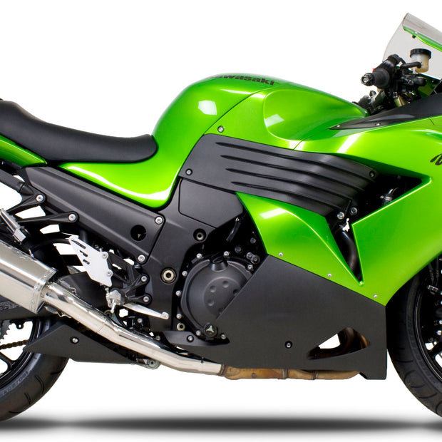 Race Dual Trs Slip On Exhaust Ss Ss Ss