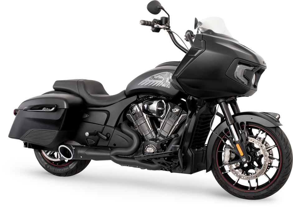 2 1 Turnout Slash Cut Black W/Blk Tip `20 Up Challenger