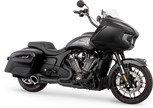 2 1 Turnout Slash Cut Black W/Blk Tip `20 Up Challenger