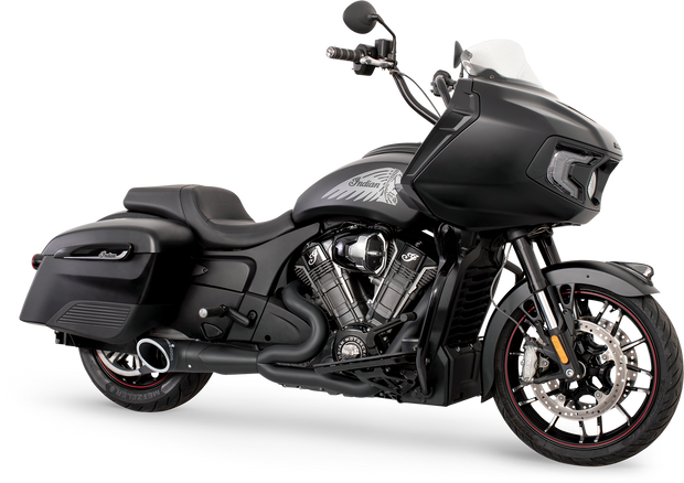 2 1 Turnout Slash Cut Black W/Blk Tip `20 Up Challenger