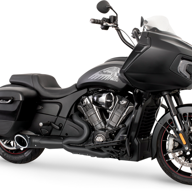 2 1 Turnout Slash Cut Black W/Blk Tip `20 Up Challenger