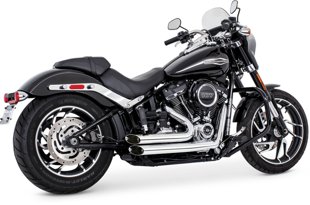 Amendment Slash Chrome `86 17 Softail