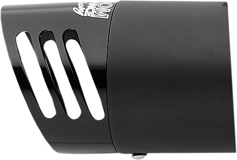 Racing Slip On Black W/Black Tip 4"