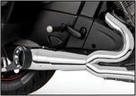2 1 Turnout Slash Cut Chrome W/Blk Tip `20 Up Challenger